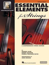 Essential Elements Interactive for Strings, Book 1 Violin string method book cover